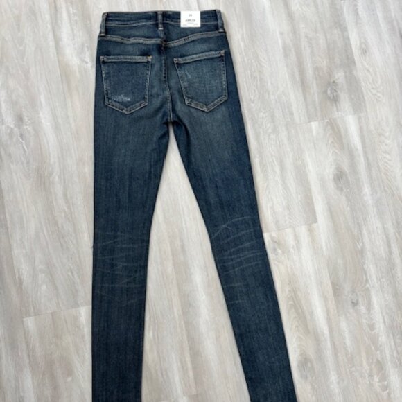 NWT AGOLDE Sophie Hi-Rise DS size 24 - Picture 3 of 5